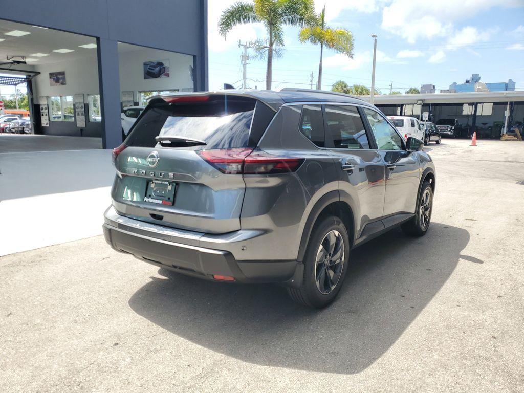new 2025 Nissan Rogue car, priced at $30,323
