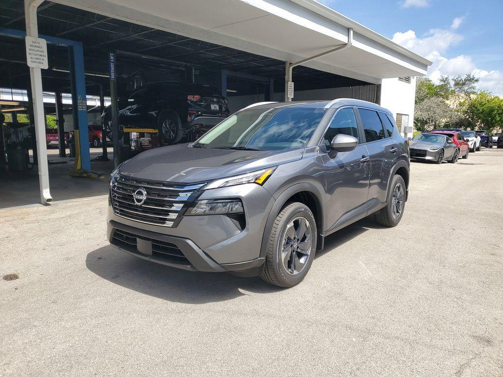 new 2025 Nissan Rogue car, priced at $30,323