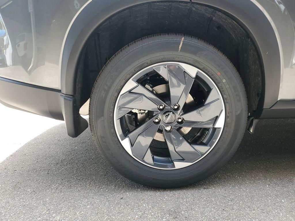 new 2025 Nissan Rogue car, priced at $30,323