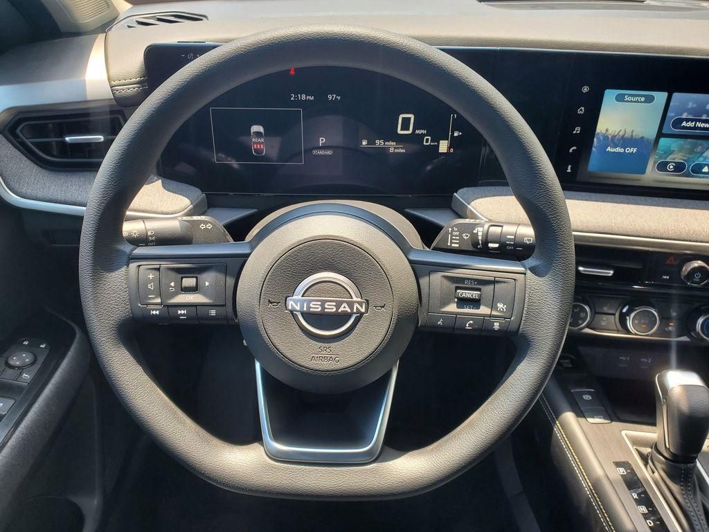 new 2025 Nissan Kicks car, priced at $27,179