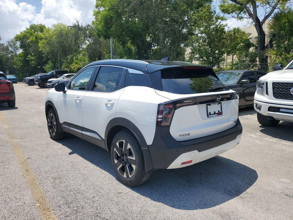 new 2025 Nissan Kicks car, priced at $27,179
