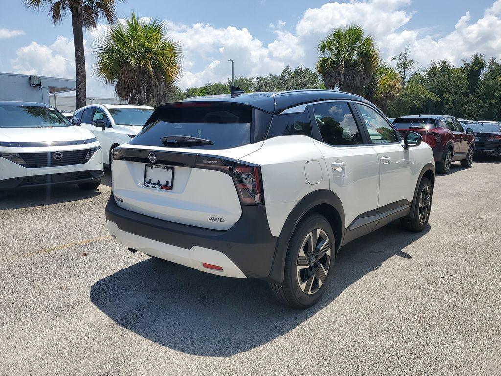 new 2025 Nissan Kicks car, priced at $27,179