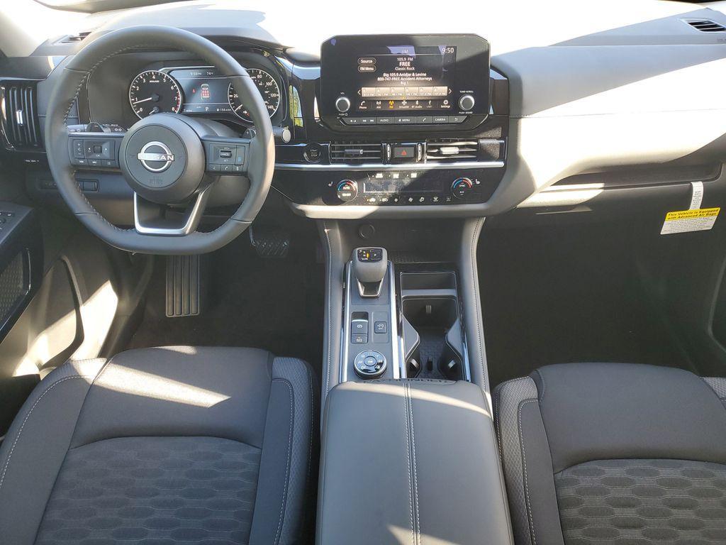 new 2025 Nissan Pathfinder car, priced at $38,269