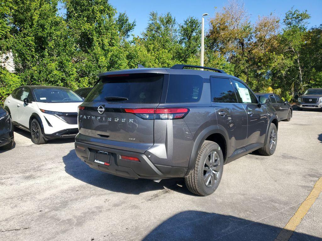 new 2025 Nissan Pathfinder car, priced at $38,269