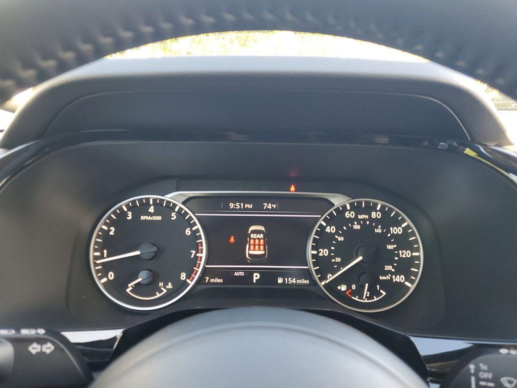 new 2025 Nissan Pathfinder car, priced at $38,269