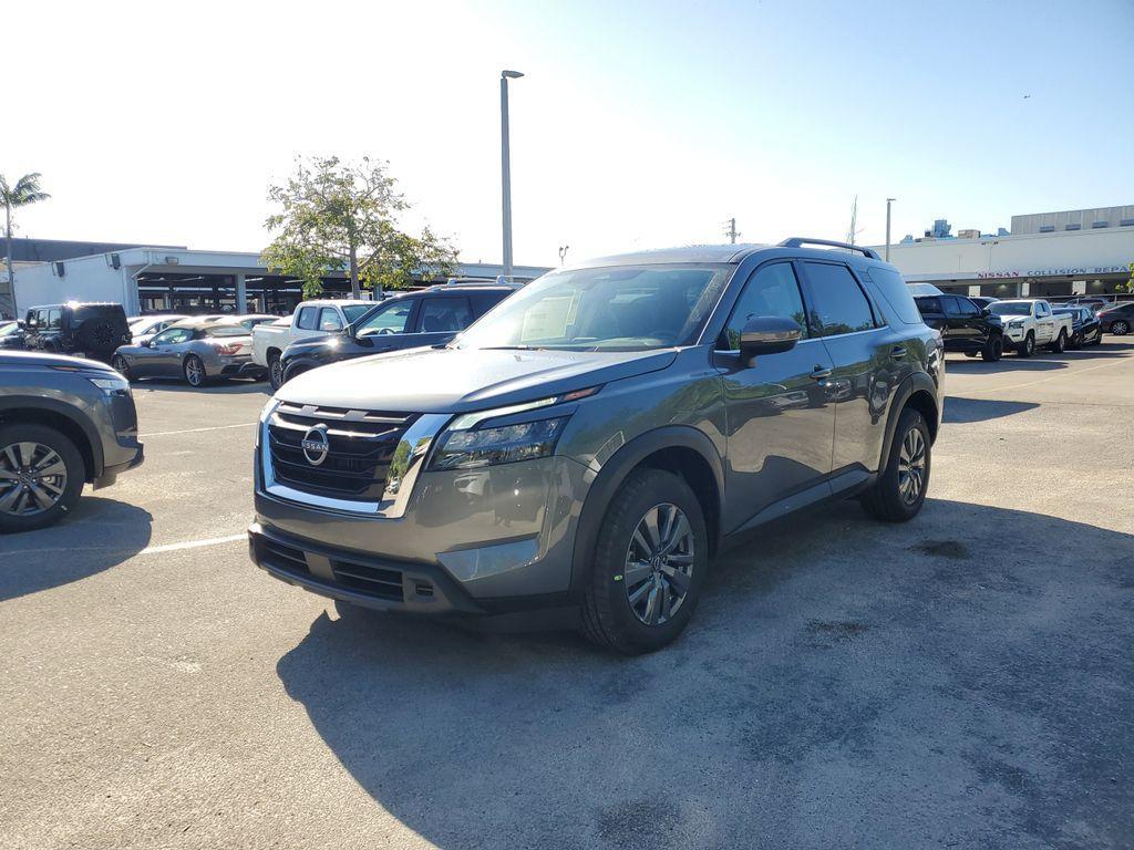 new 2025 Nissan Pathfinder car, priced at $38,269