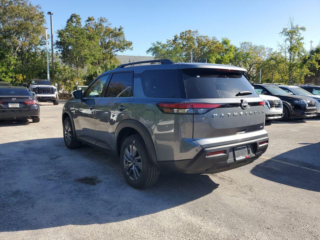 new 2025 Nissan Pathfinder car, priced at $38,269