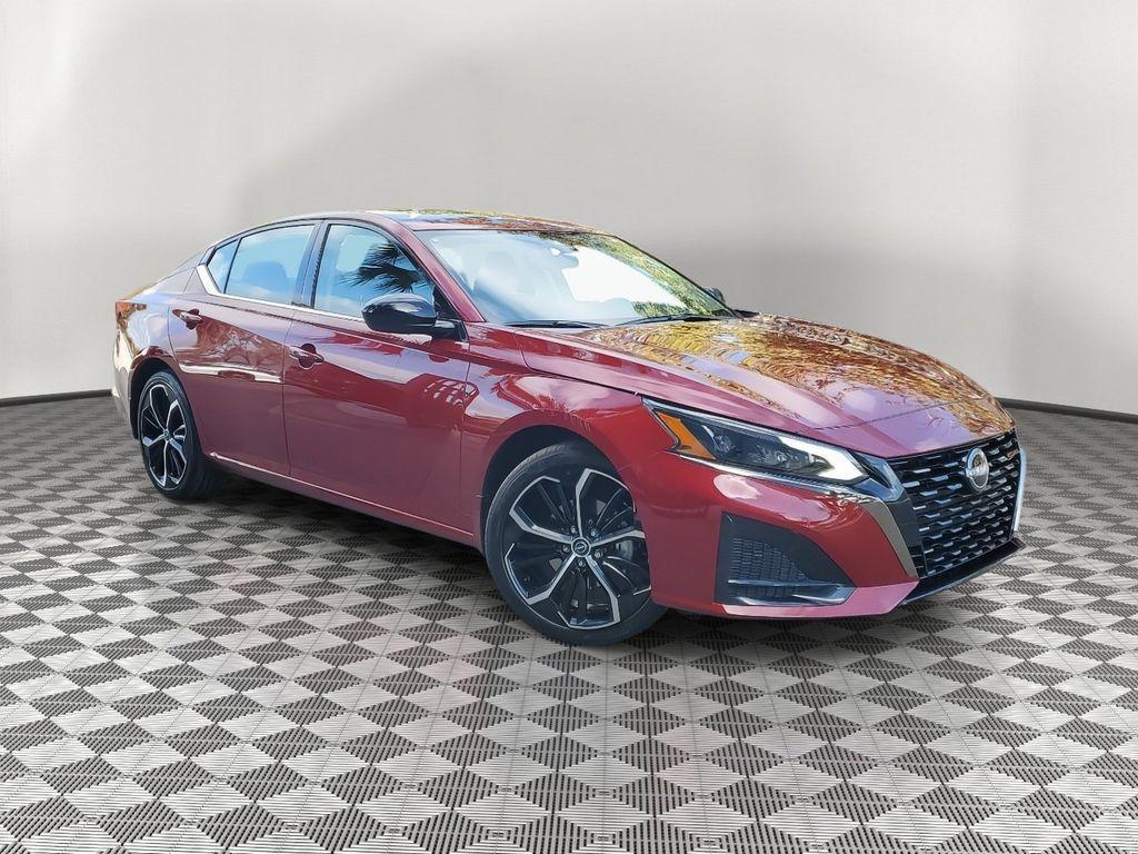 new 2025 Nissan Altima car, priced at $30,715