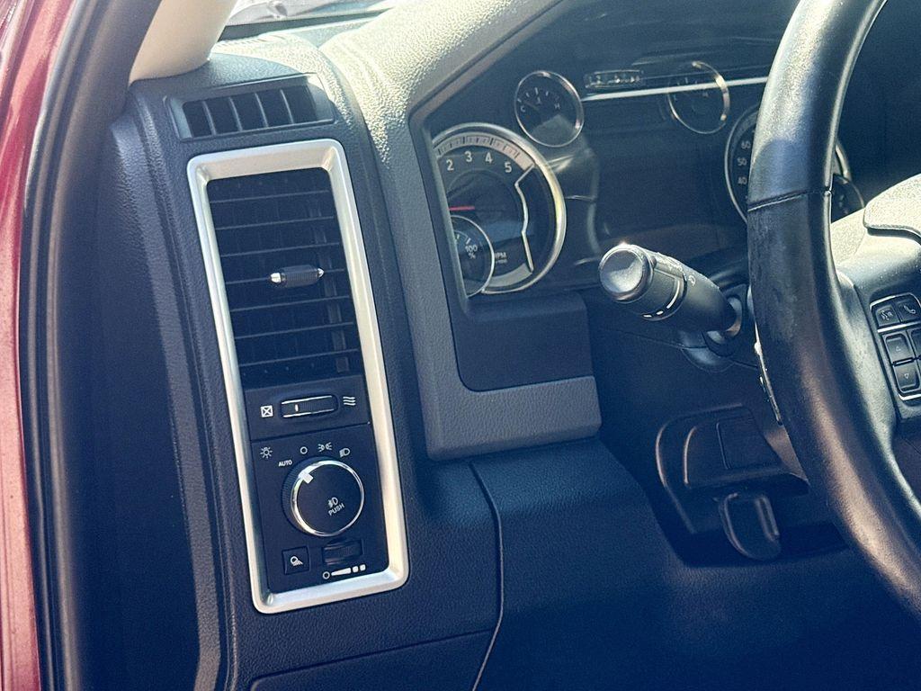 used 2018 Ram 1500 car, priced at $27,000