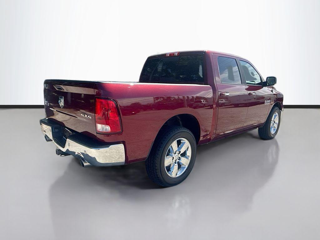 used 2018 Ram 1500 car, priced at $27,000