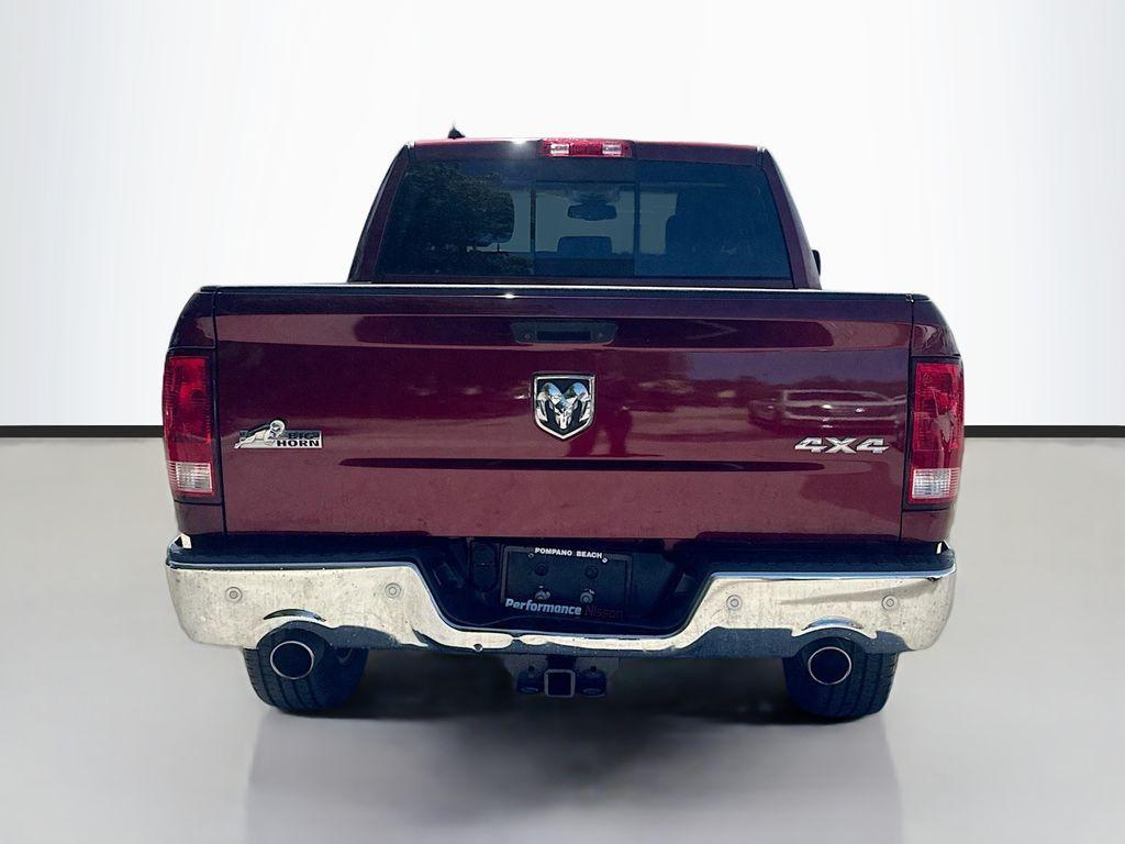 used 2018 Ram 1500 car, priced at $27,000