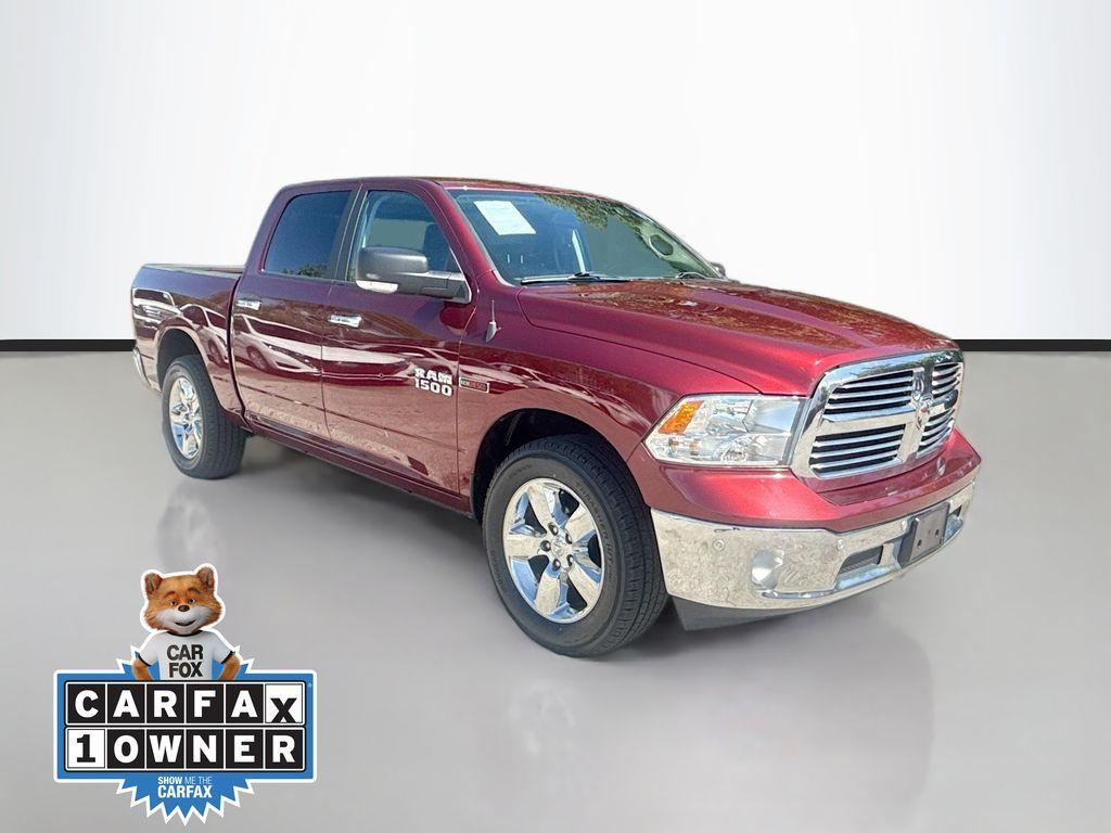 used 2018 Ram 1500 car, priced at $27,000