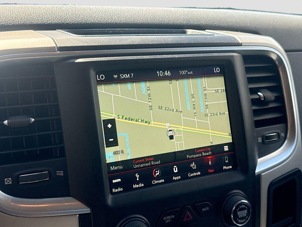 used 2018 Ram 1500 car, priced at $27,000