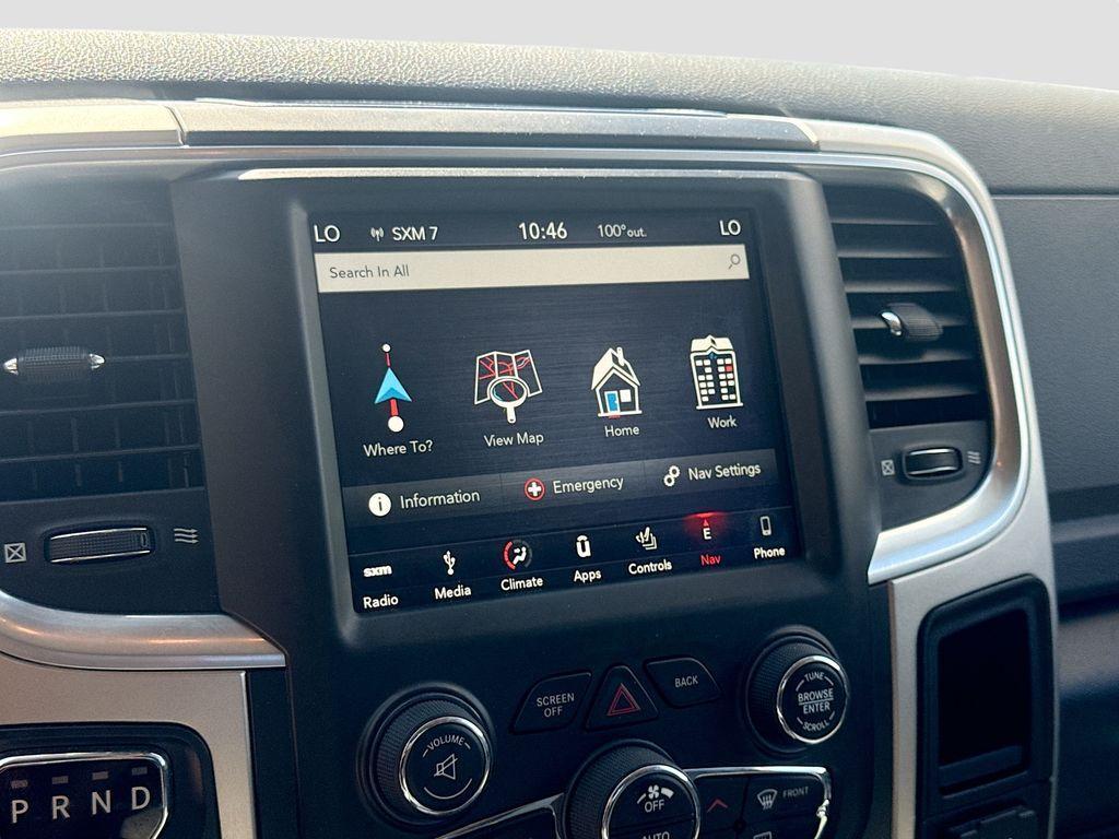 used 2018 Ram 1500 car, priced at $27,000