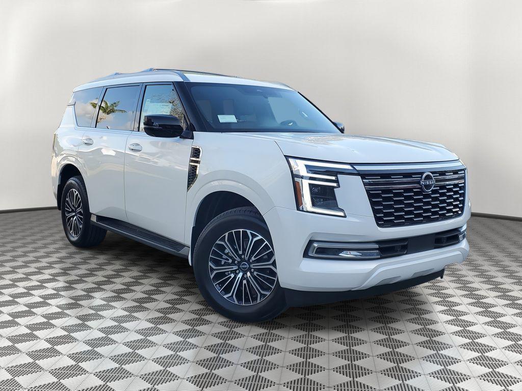 new 2025 Nissan Armada car, priced at $61,551