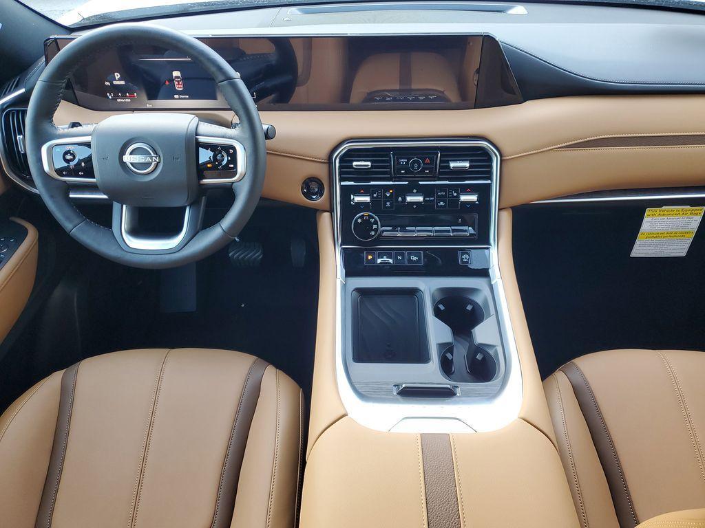 new 2025 Nissan Armada car, priced at $61,551