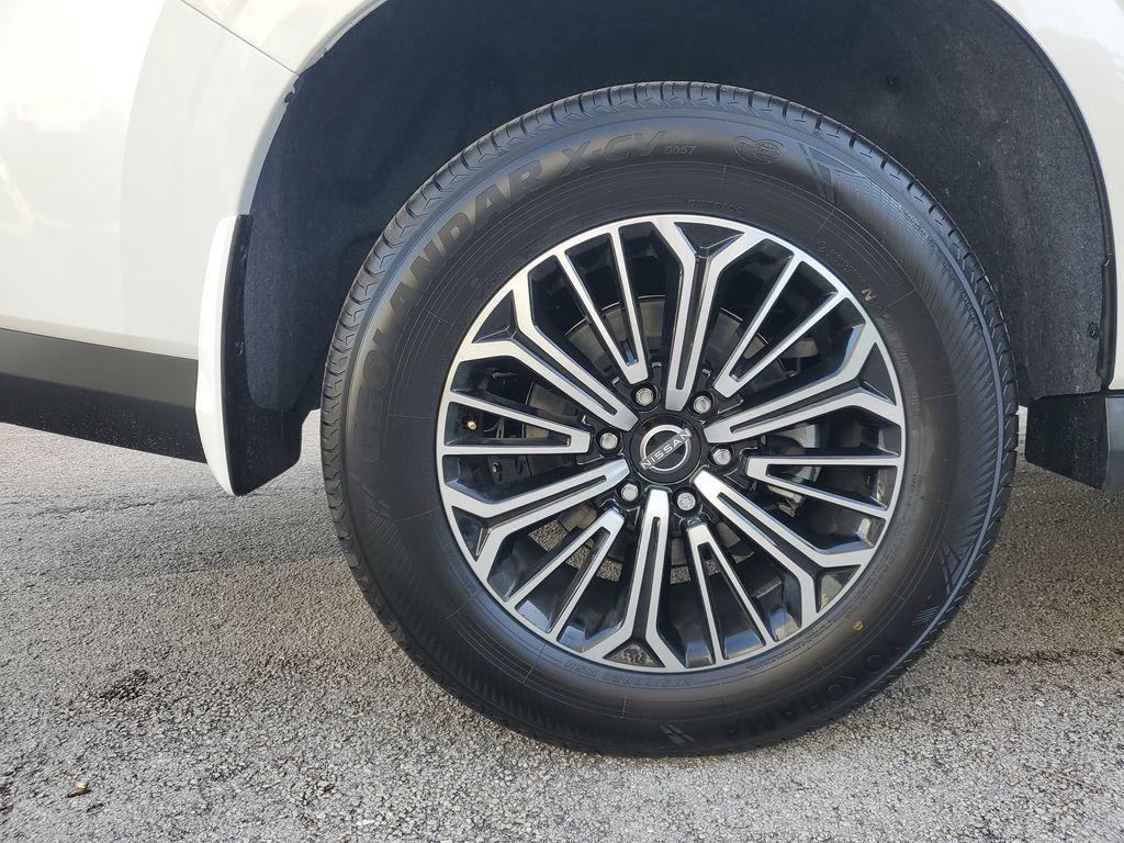 new 2025 Nissan Armada car, priced at $61,551