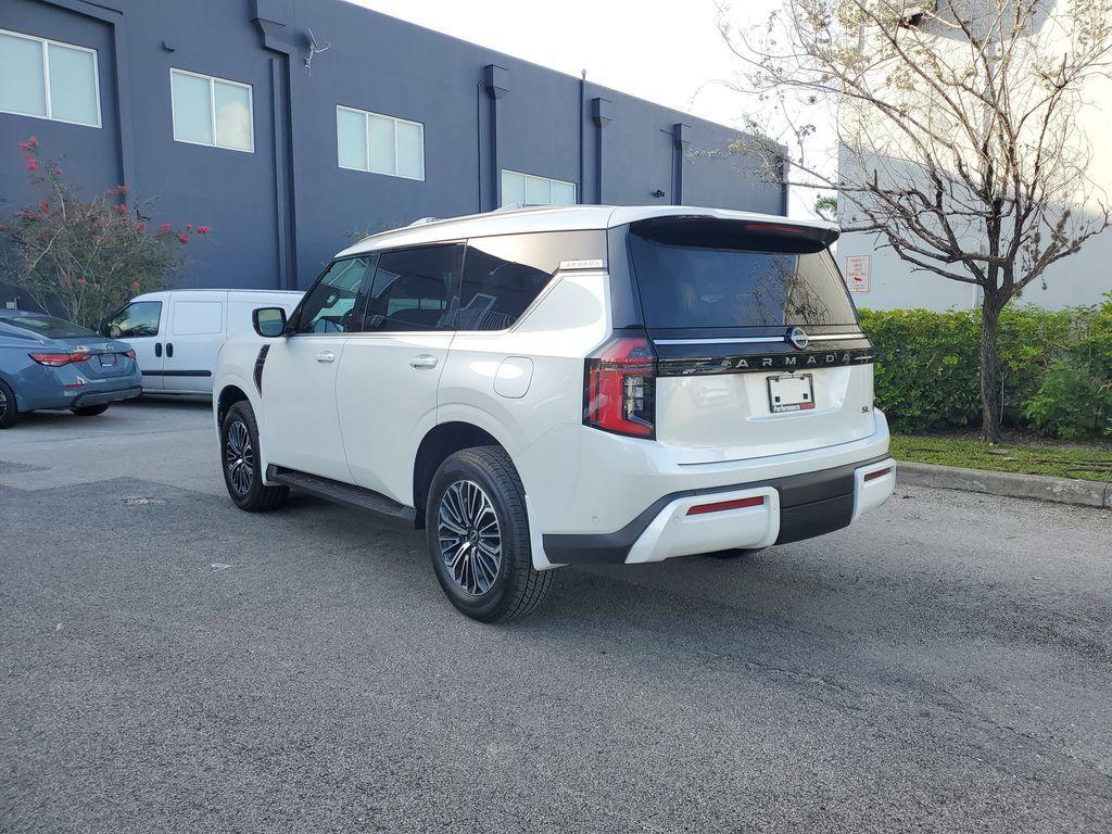 new 2025 Nissan Armada car, priced at $61,551