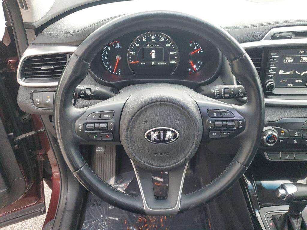 used 2016 Kia Sorento car, priced at $9,400