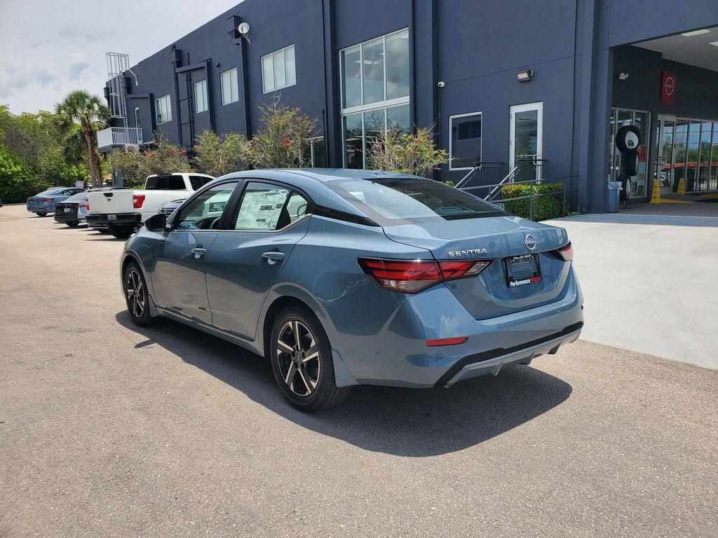 new 2025 Nissan Sentra car, priced at $22,390