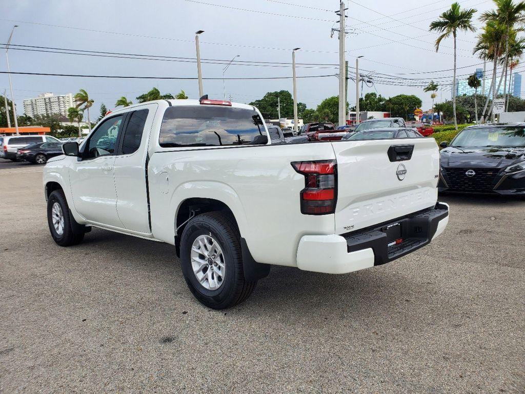 new 2024 Nissan Frontier car, priced at $27,759
