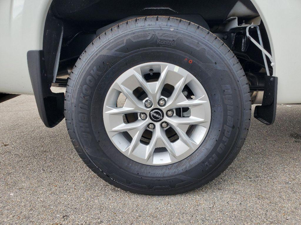 new 2024 Nissan Frontier car, priced at $27,759