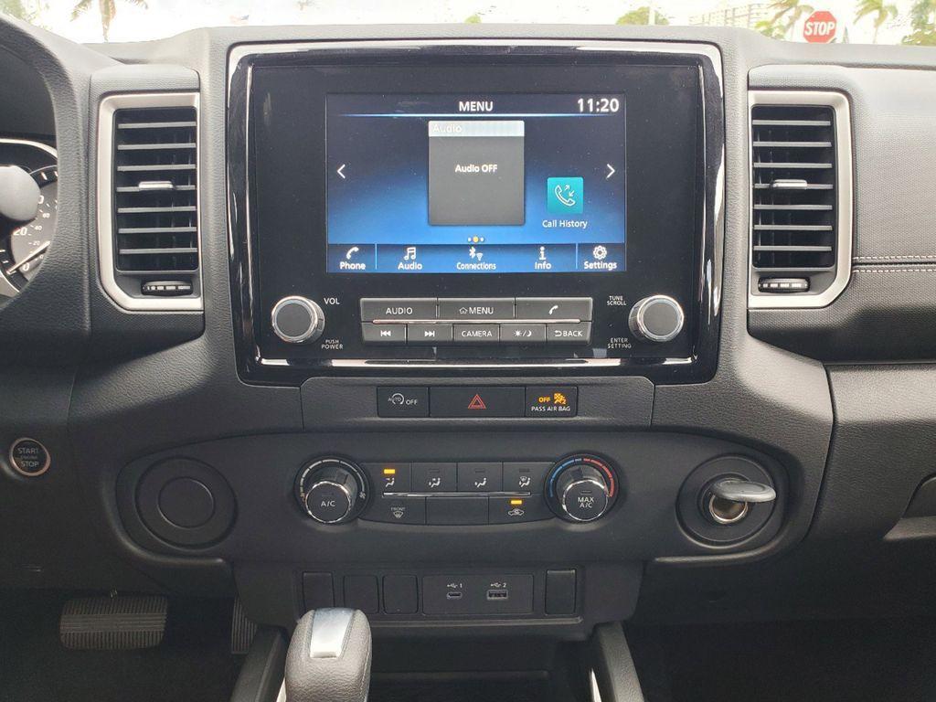 new 2024 Nissan Frontier car, priced at $27,759
