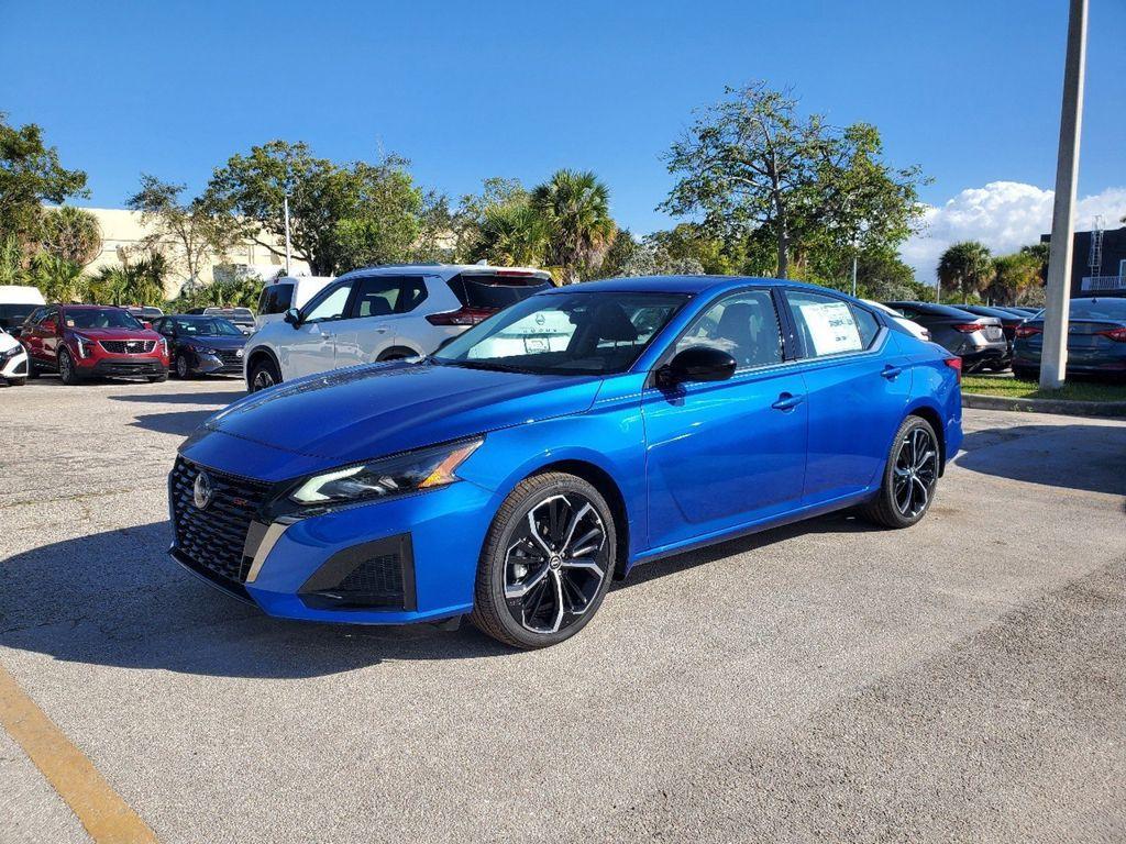 new 2025 Nissan Altima car, priced at $28,079
