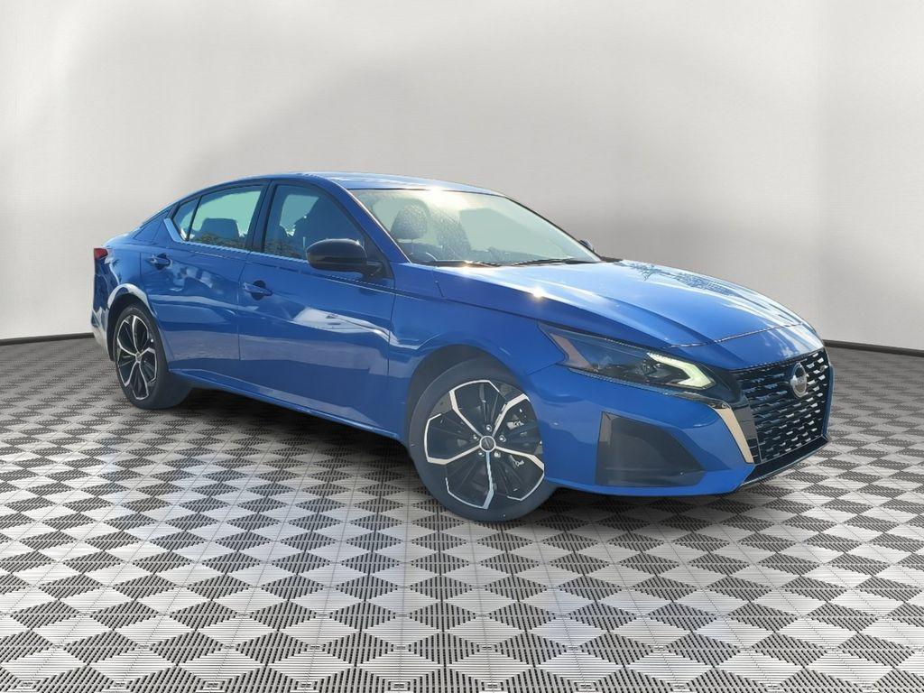 new 2025 Nissan Altima car, priced at $27,379