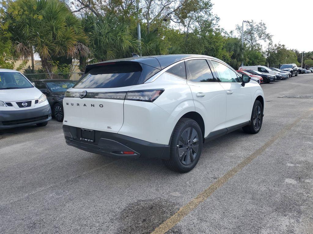 new 2025 Nissan Murano car, priced at $42,863