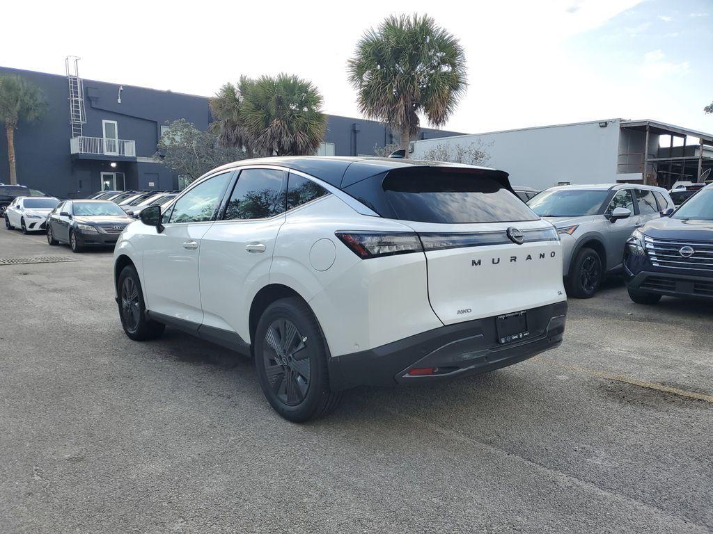new 2025 Nissan Murano car, priced at $42,863
