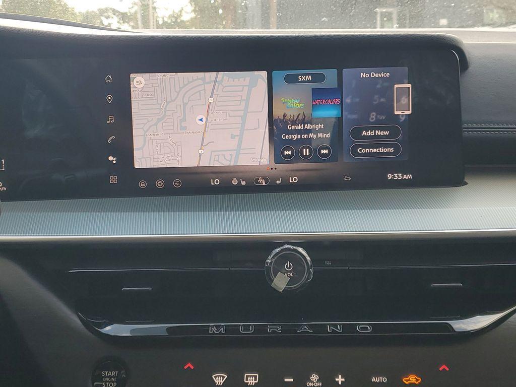 new 2025 Nissan Murano car, priced at $42,863