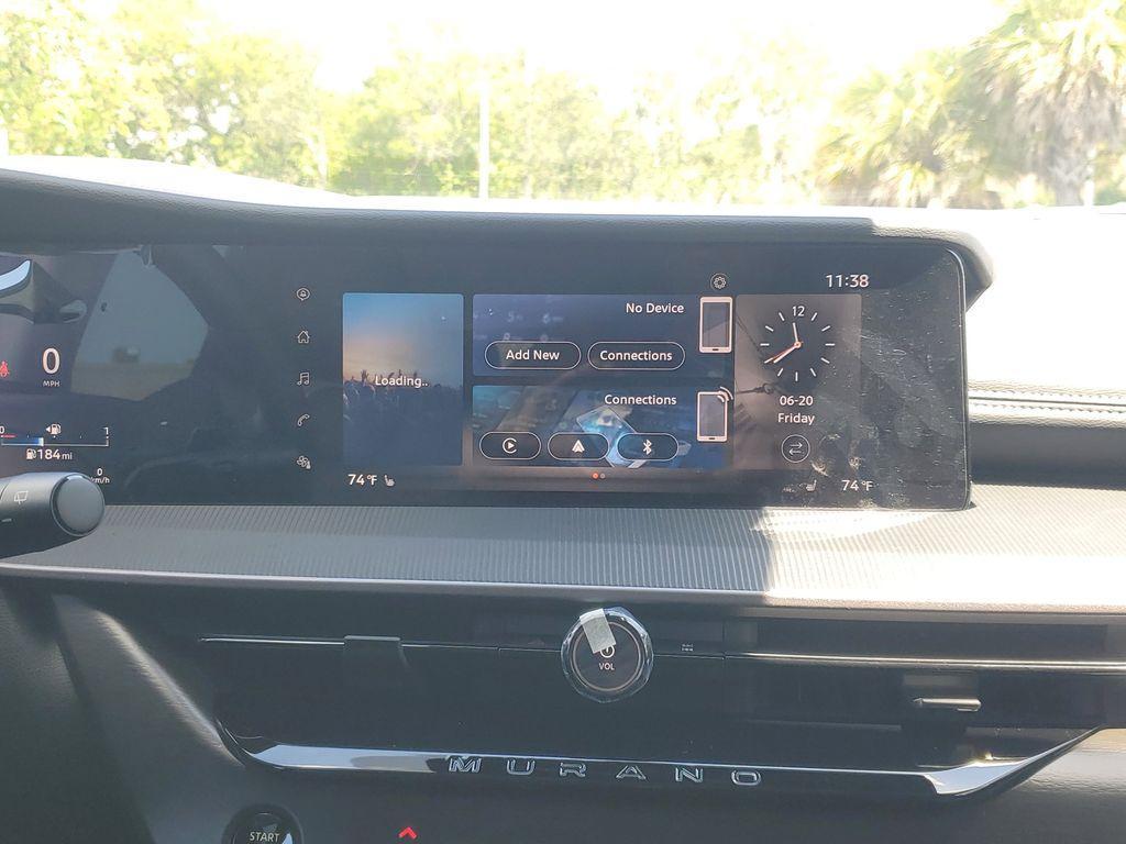 new 2025 Nissan Murano car, priced at $38,366