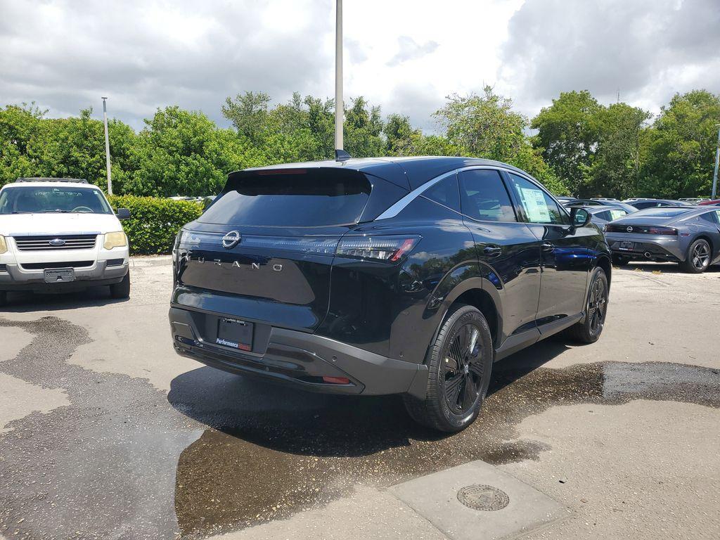 new 2025 Nissan Murano car, priced at $38,366