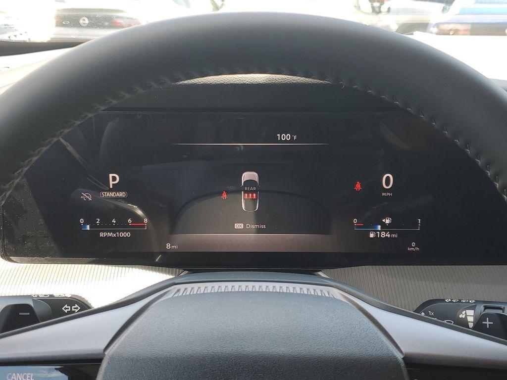 new 2025 Nissan Murano car, priced at $38,366