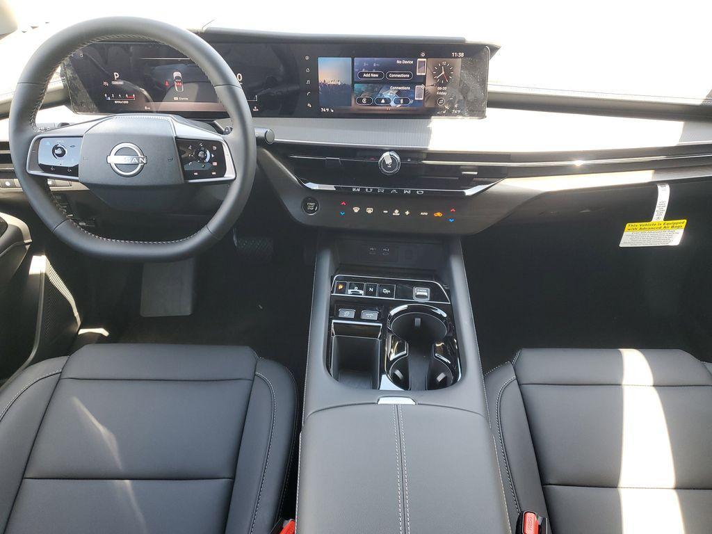 new 2025 Nissan Murano car, priced at $38,366