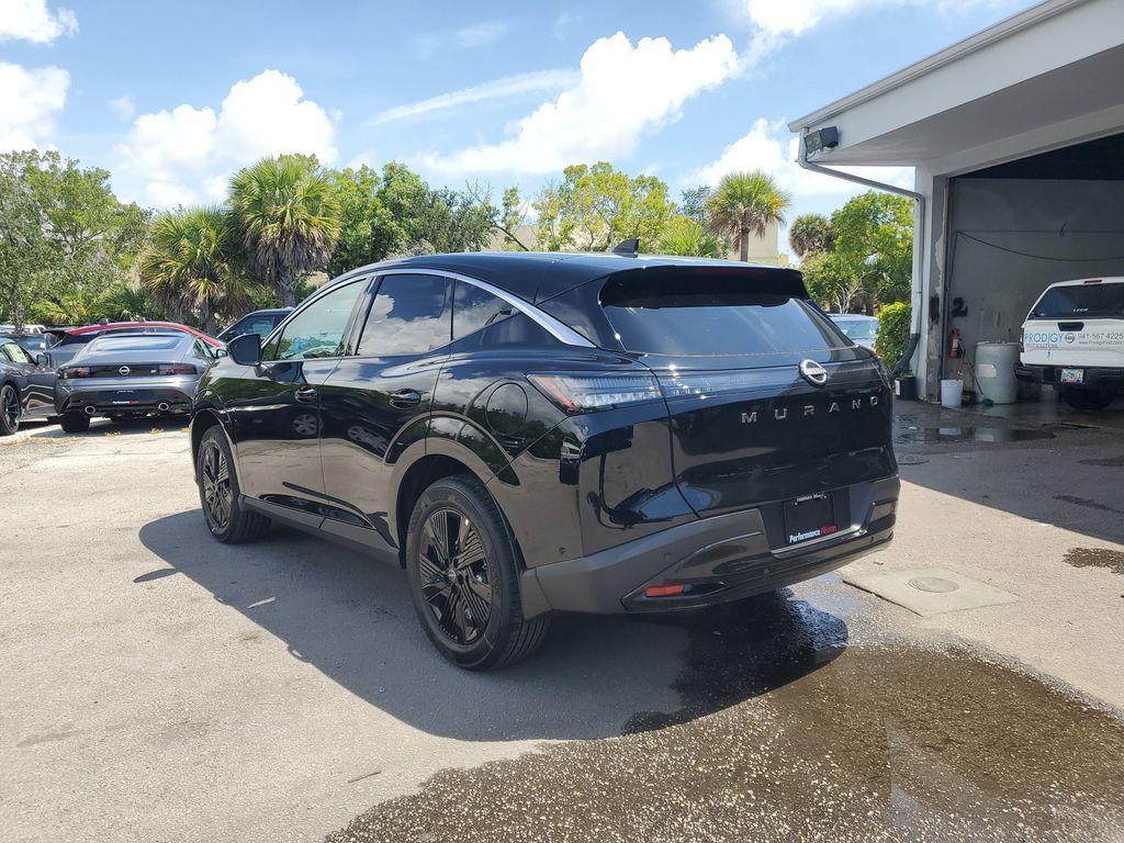new 2025 Nissan Murano car, priced at $38,366