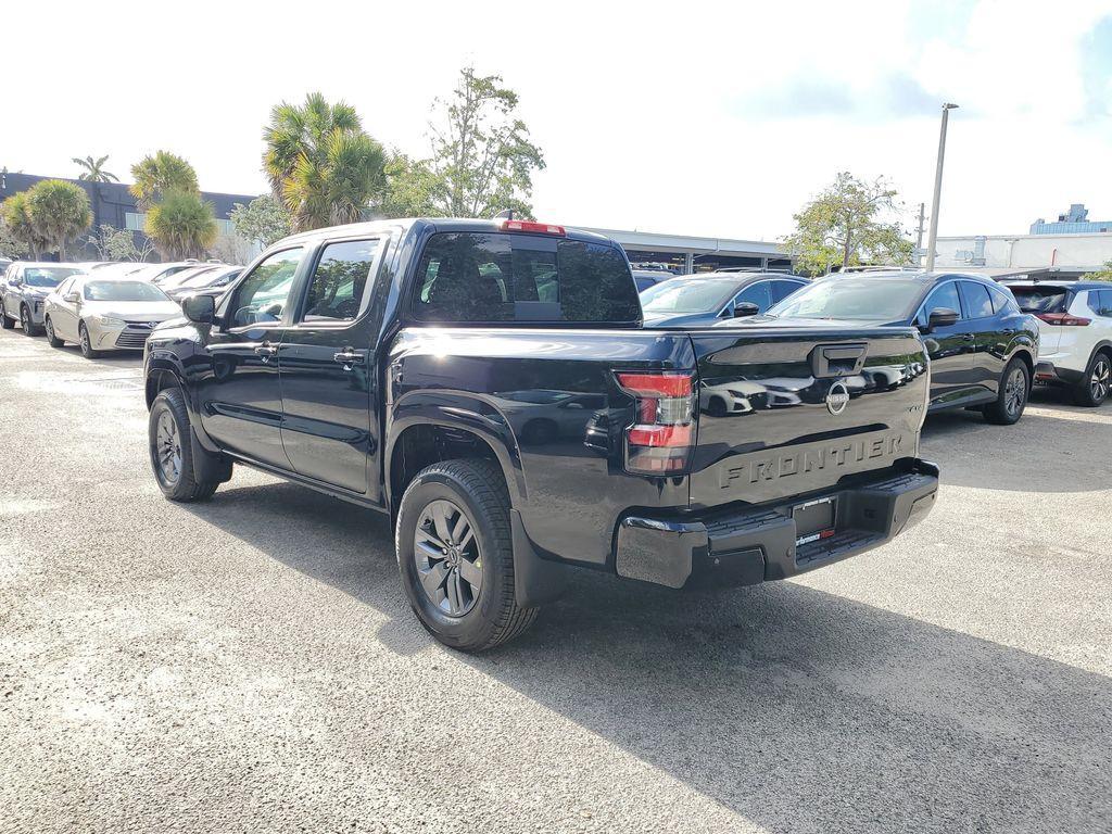 new 2025 Nissan Frontier car, priced at $35,552