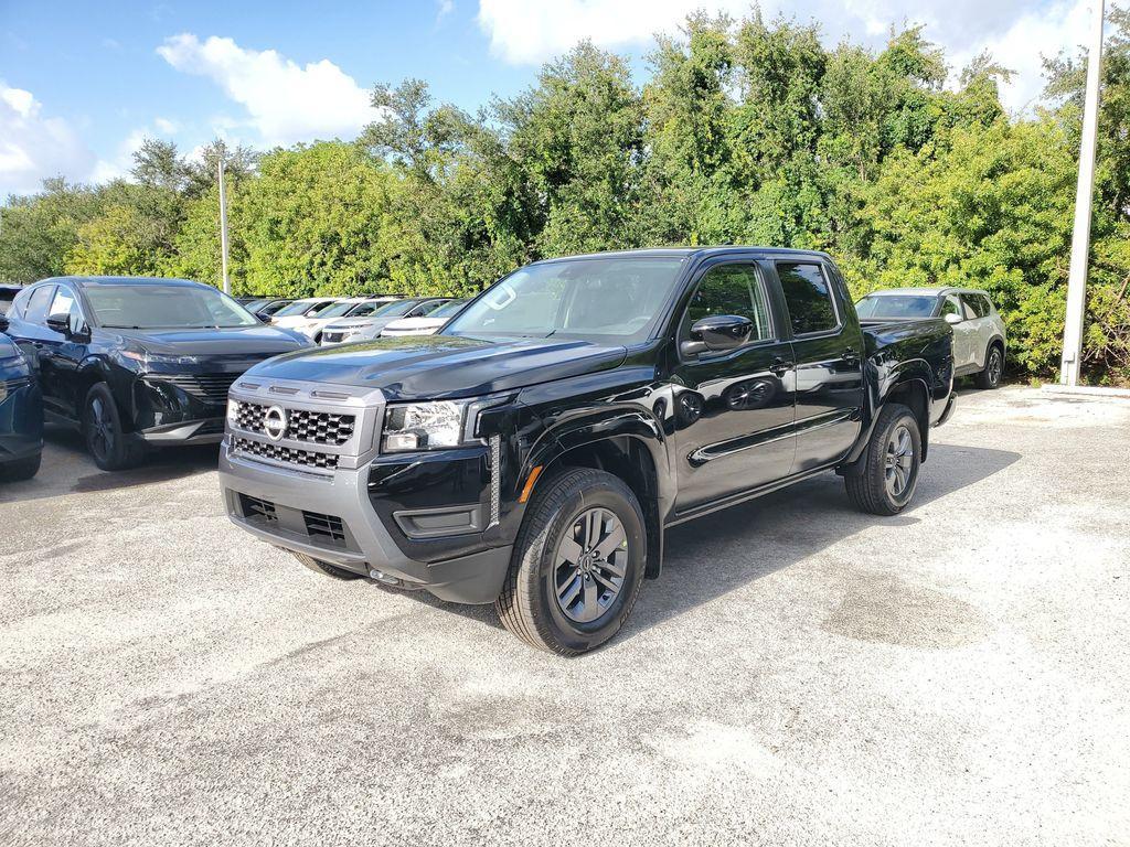 new 2025 Nissan Frontier car, priced at $35,552