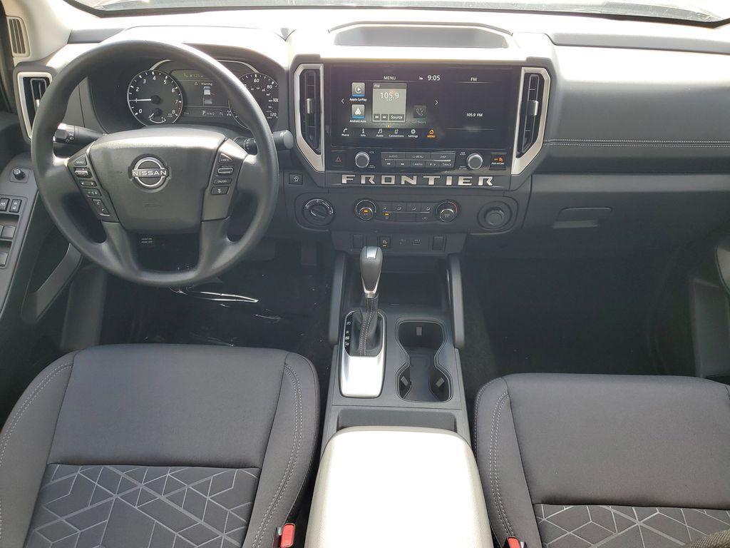 new 2025 Nissan Frontier car, priced at $35,552