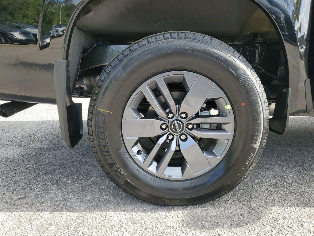 new 2025 Nissan Frontier car, priced at $35,552