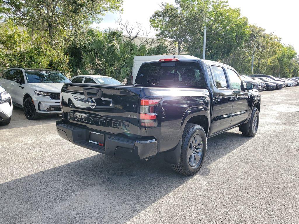 new 2025 Nissan Frontier car, priced at $35,552