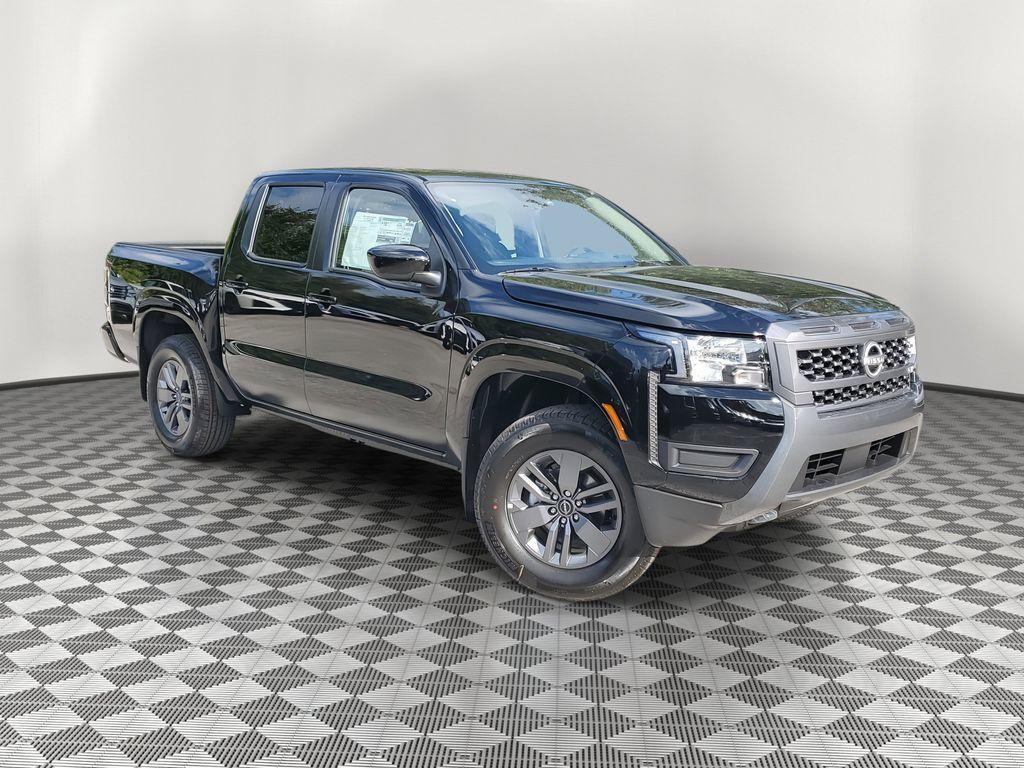 new 2025 Nissan Frontier car, priced at $34,852