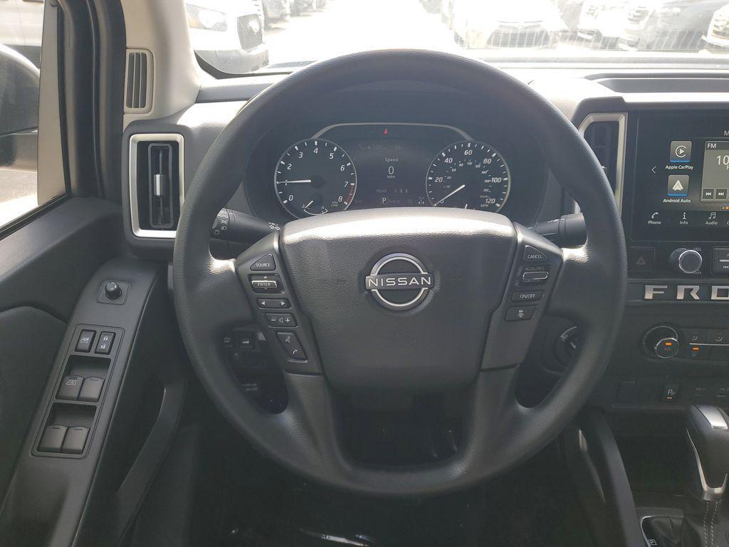 new 2025 Nissan Frontier car, priced at $35,552