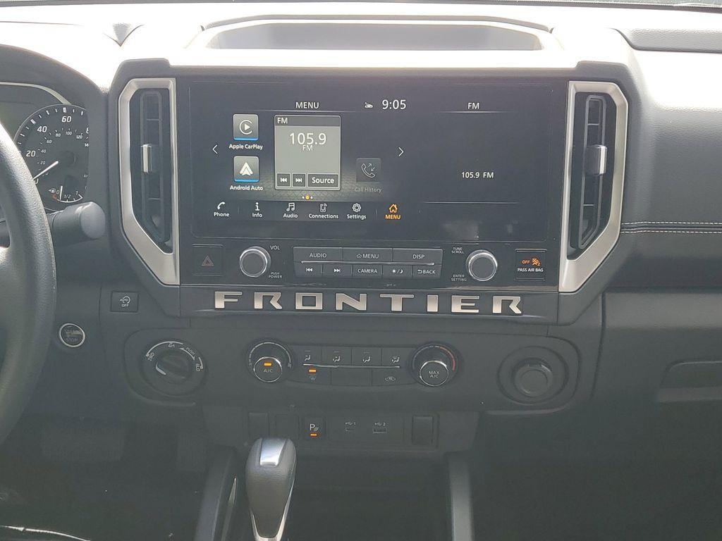 new 2025 Nissan Frontier car, priced at $35,552