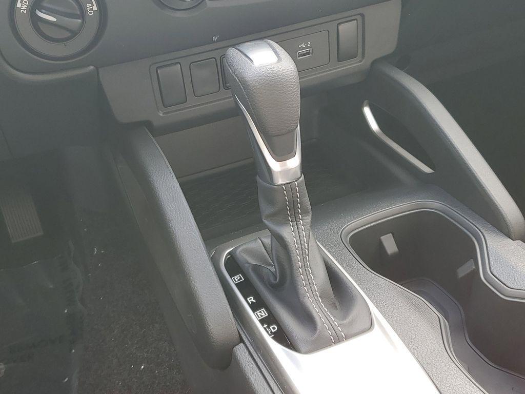 new 2025 Nissan Frontier car, priced at $35,552