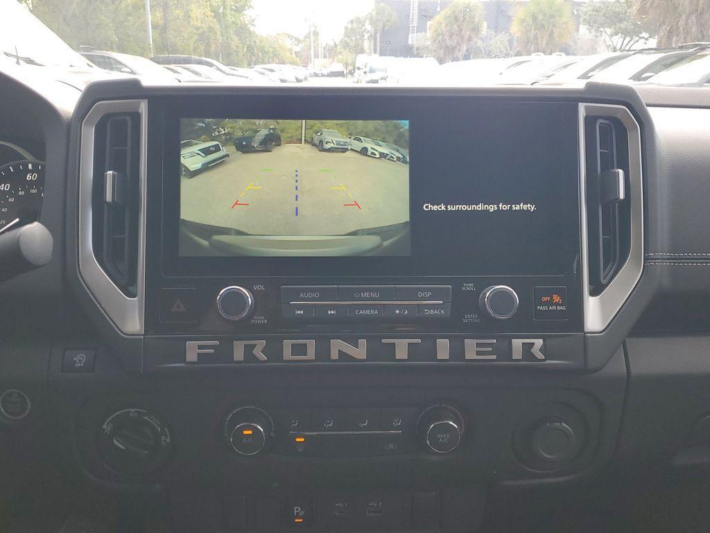 new 2025 Nissan Frontier car, priced at $35,552
