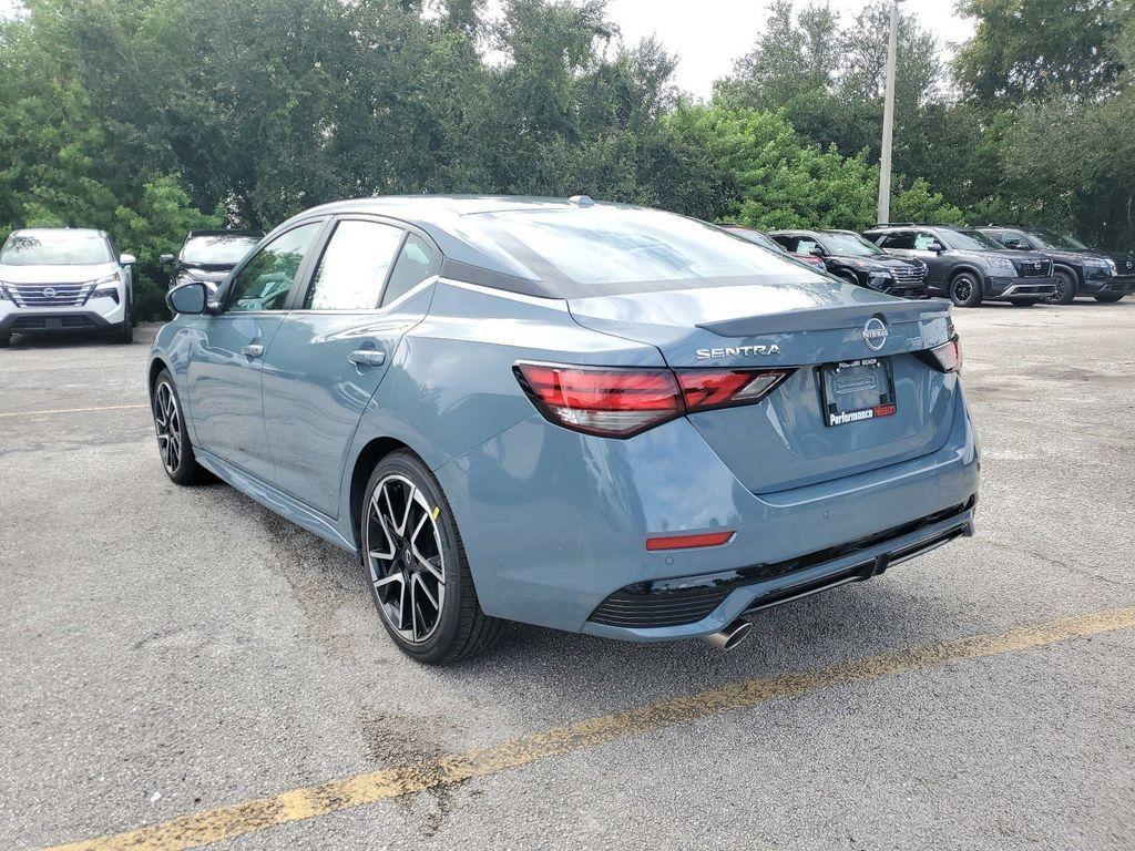 new 2025 Nissan Sentra car, priced at $24,296