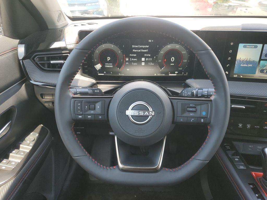 new 2025 Nissan Kicks car, priced at $28,929