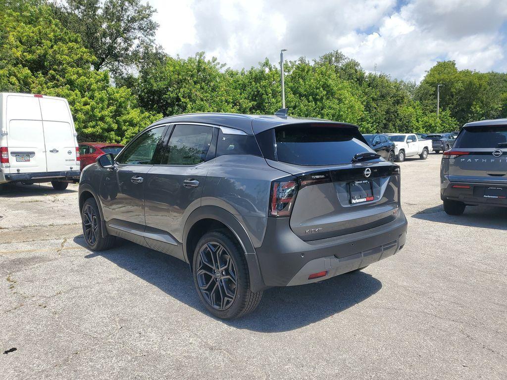 new 2025 Nissan Kicks car, priced at $28,929